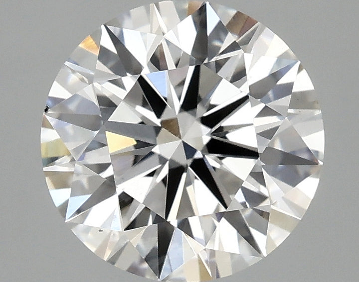 2.50 Carat Round Lab Grown Diamond