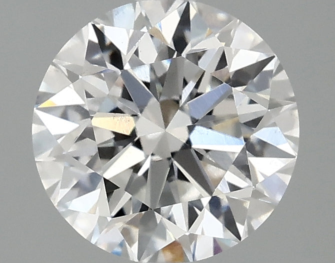 2.01 Carat Round Lab Grown Diamond