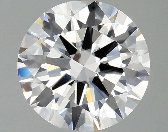 1.60 Carat Round Lab Grown Diamond