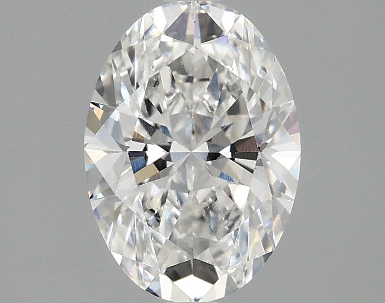 1.55 Carat Oval Lab Grown Diamond
