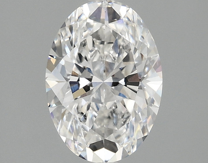 1.55 Carat Oval Lab Grown Diamond