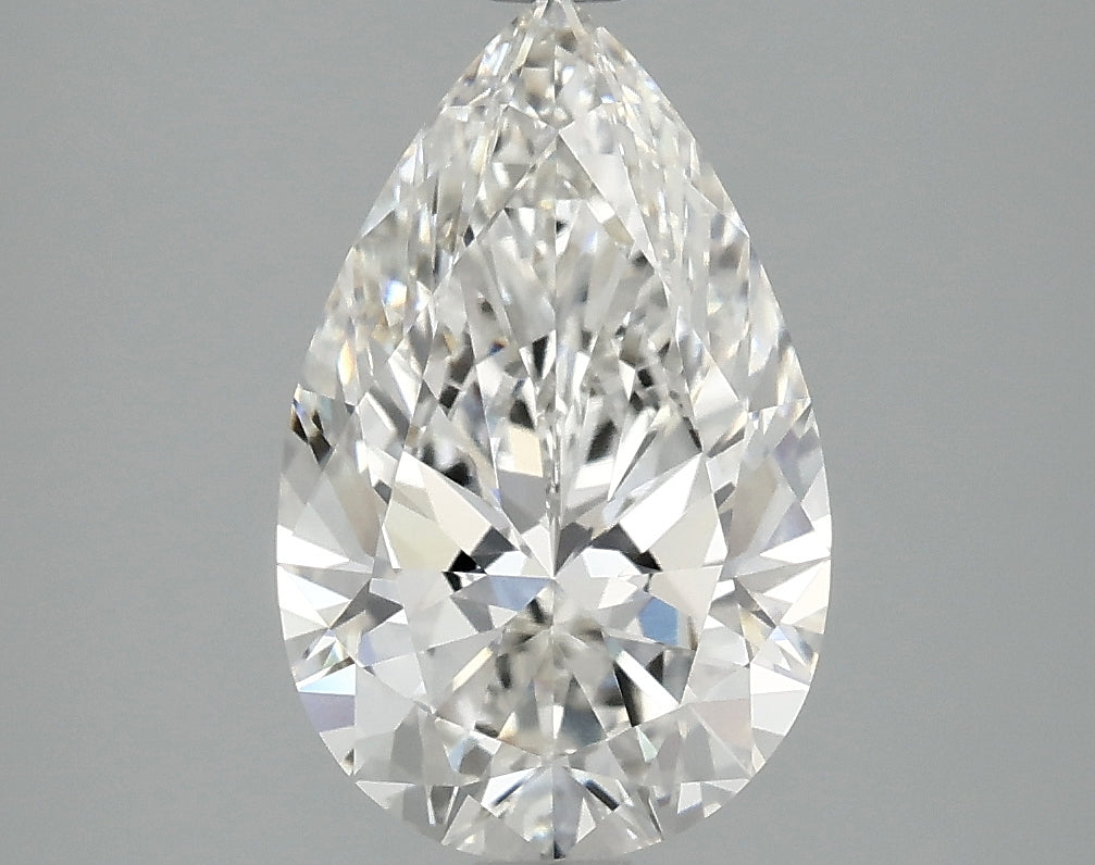 2.53 Carat Pear Lab Grown Diamond