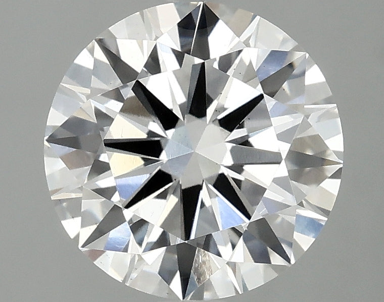 2.51 Carat Round Lab Grown Diamond