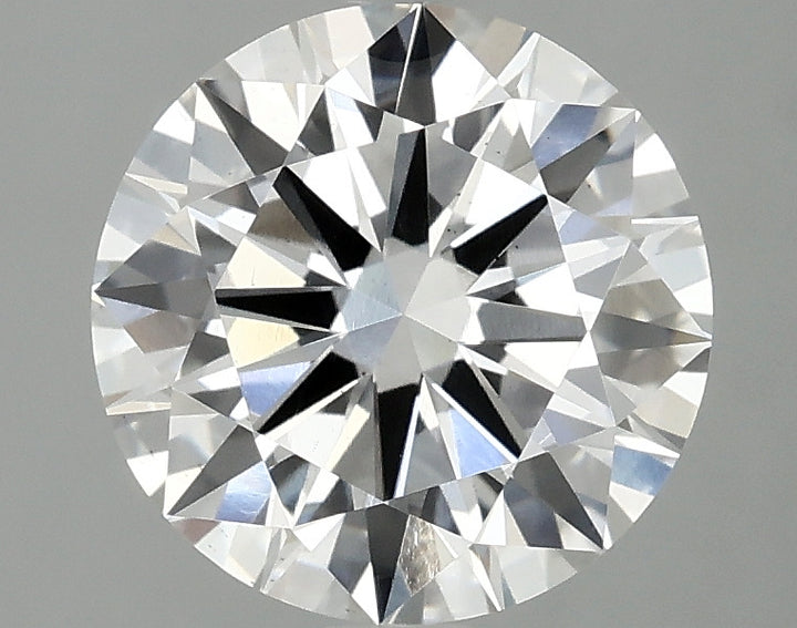 2.51 Carat Round Lab Grown Diamond