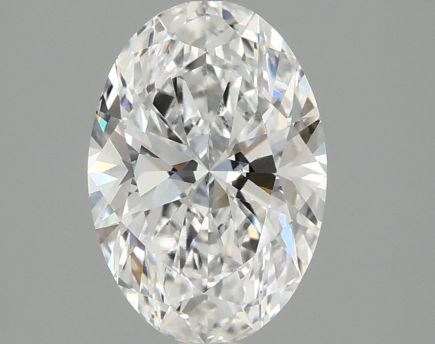 2.02 Carat Oval Lab Grown Diamond