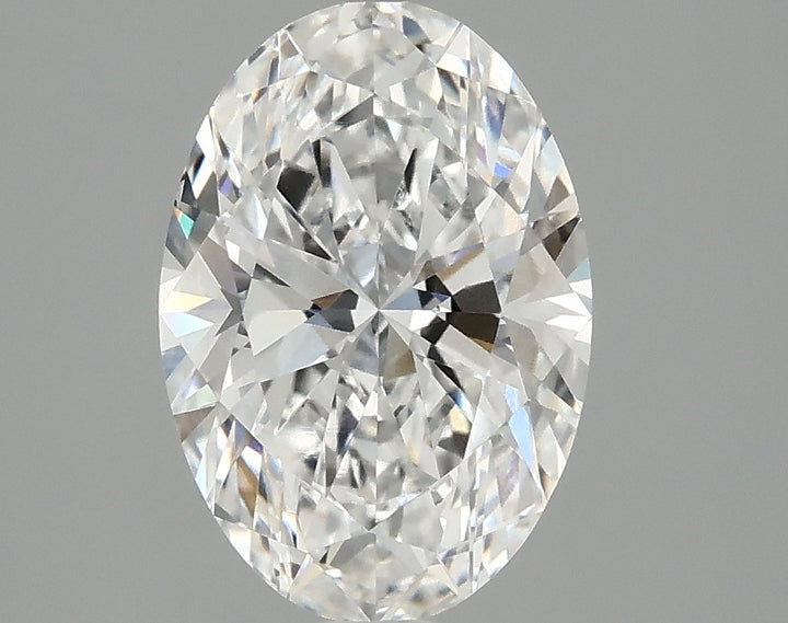 2.02 Carat Oval Lab Grown Diamond