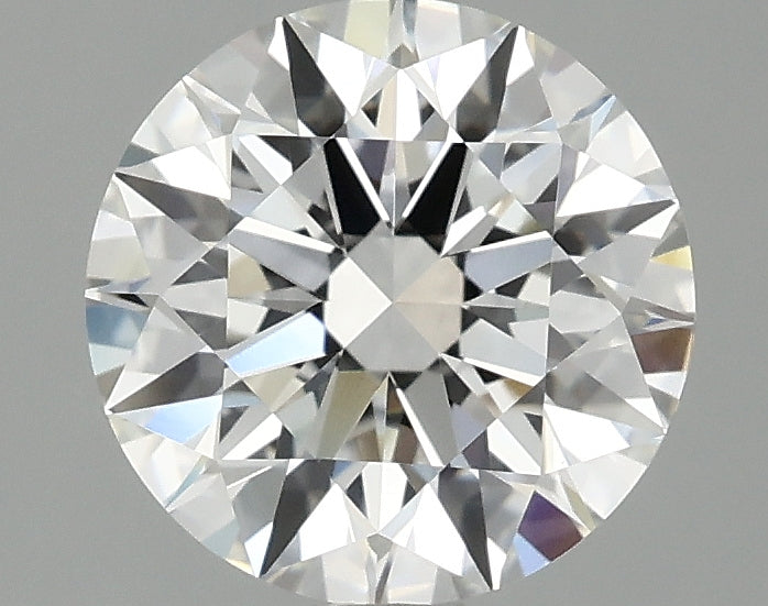 2.05 Carat Round Lab Grown Diamond