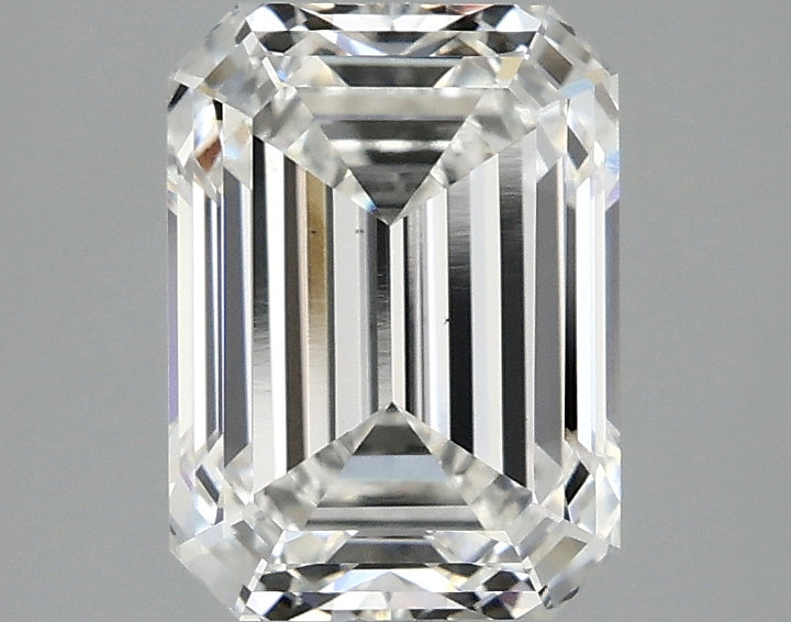 2.57 Carat Emerald Lab Grown Diamond
