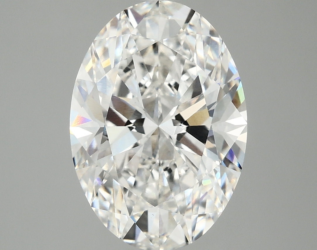 4.04 Carat Oval Lab Grown Diamond