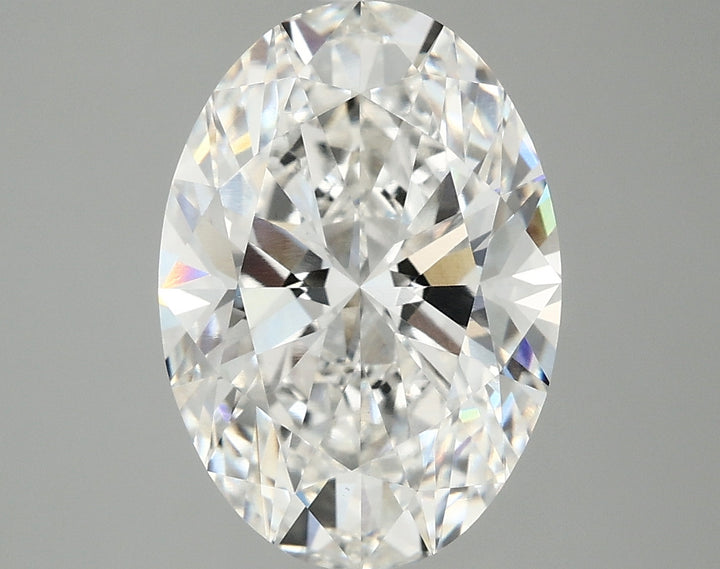 4.04 Carat Oval Lab Grown Diamond
