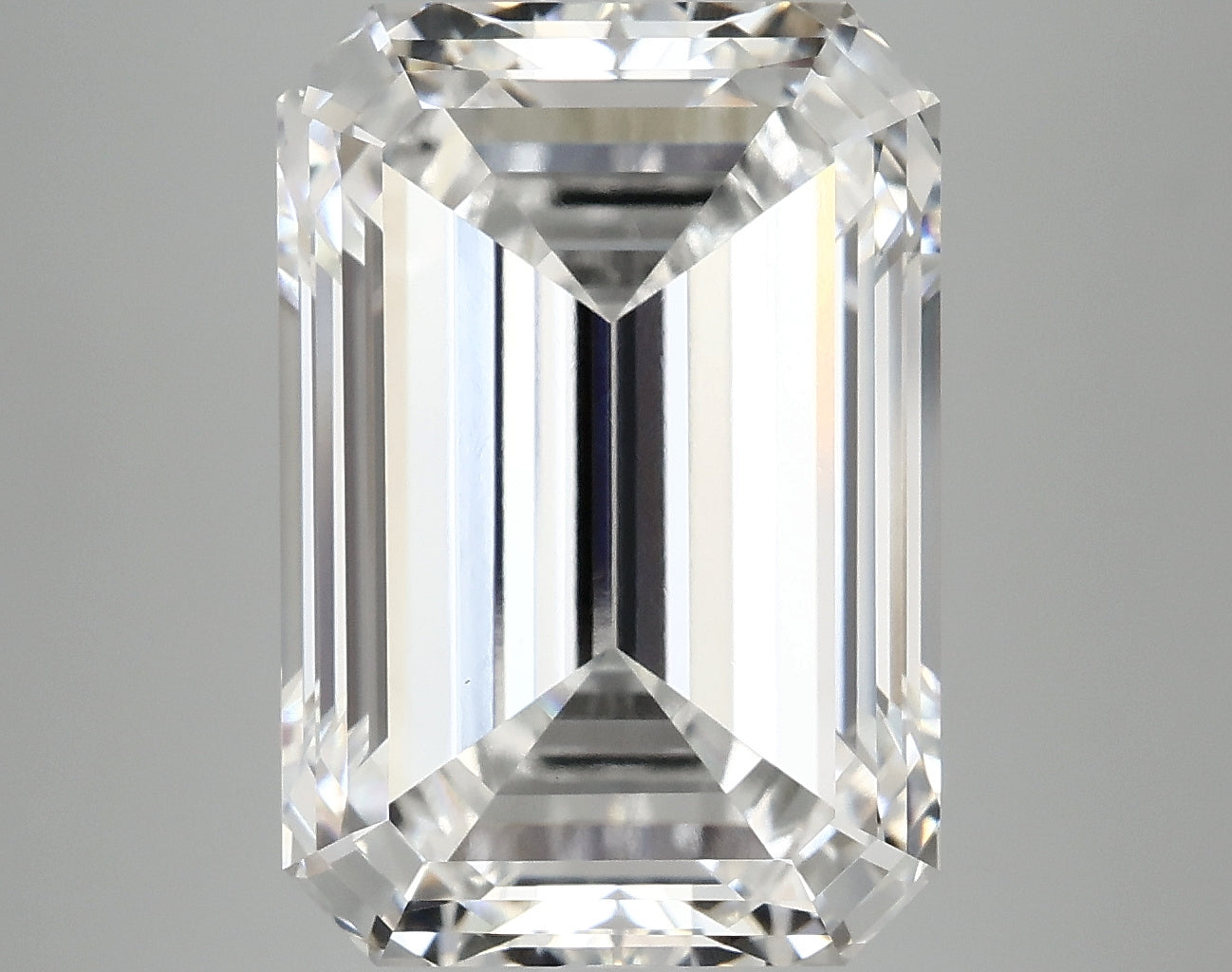 10.09 Carat Emerald Lab Grown Diamond