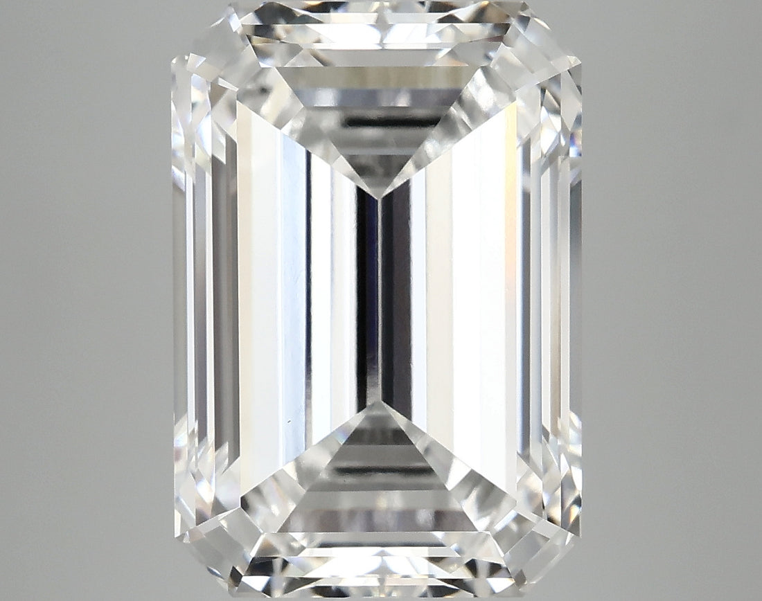 10.09 Carat Emerald Lab Grown Diamond