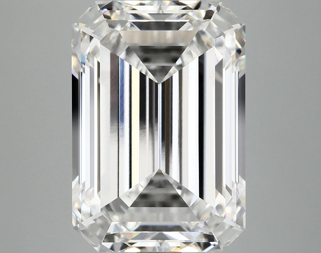 8.39 Carat Emerald Lab Grown Diamond