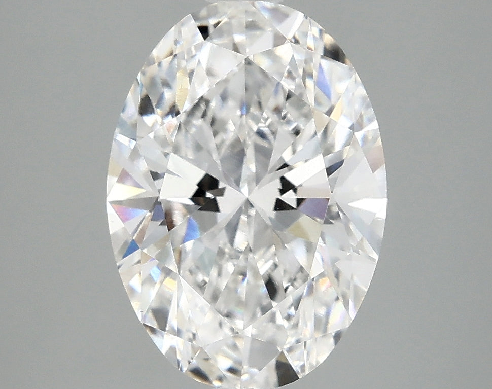 3.03 Carat Oval Lab Grown Diamond