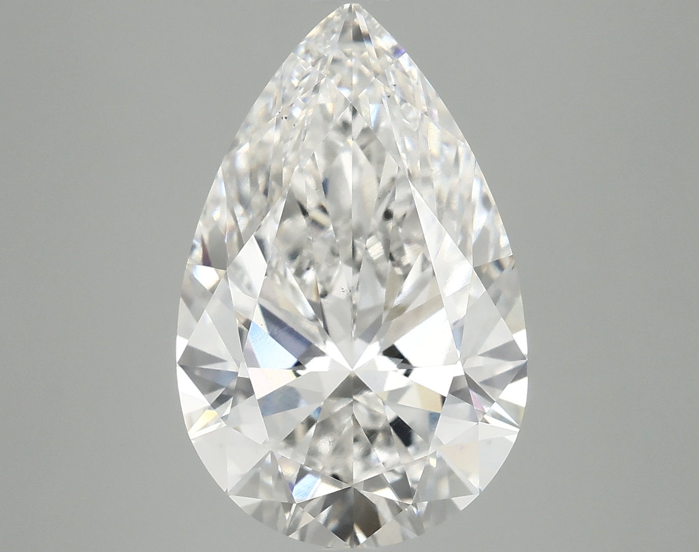 5.02 Carat Pear Lab Grown Diamond