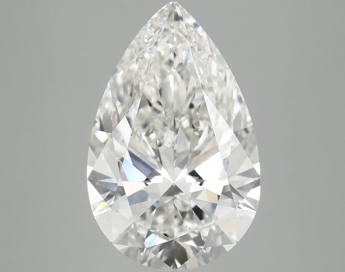5.02 Carat Pear Lab Grown Diamond