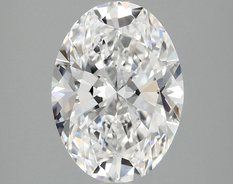 2.53 Carat Oval Lab Grown Diamond