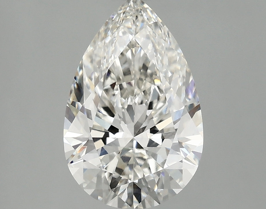 2.08 Carat Pear Lab Grown Diamond