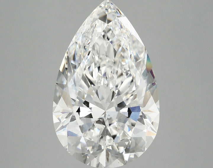 5.07 Carat Pear Lab Grown Diamond