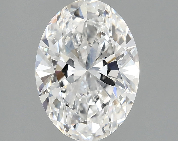 2.02 Carat Oval Lab Grown Diamond