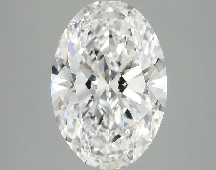3.07 Carat Oval Lab Grown Diamond