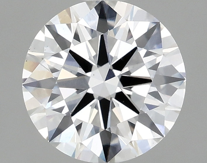 1.60 Carat Round Lab Grown Diamond