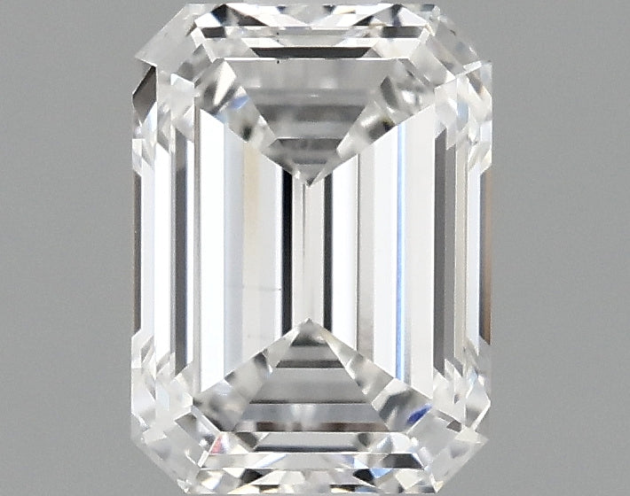 1.10 Carat Emerald Lab Grown Diamond