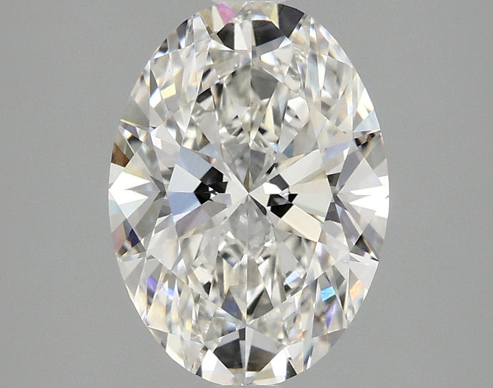2.53 Carat Oval Lab Grown Diamond