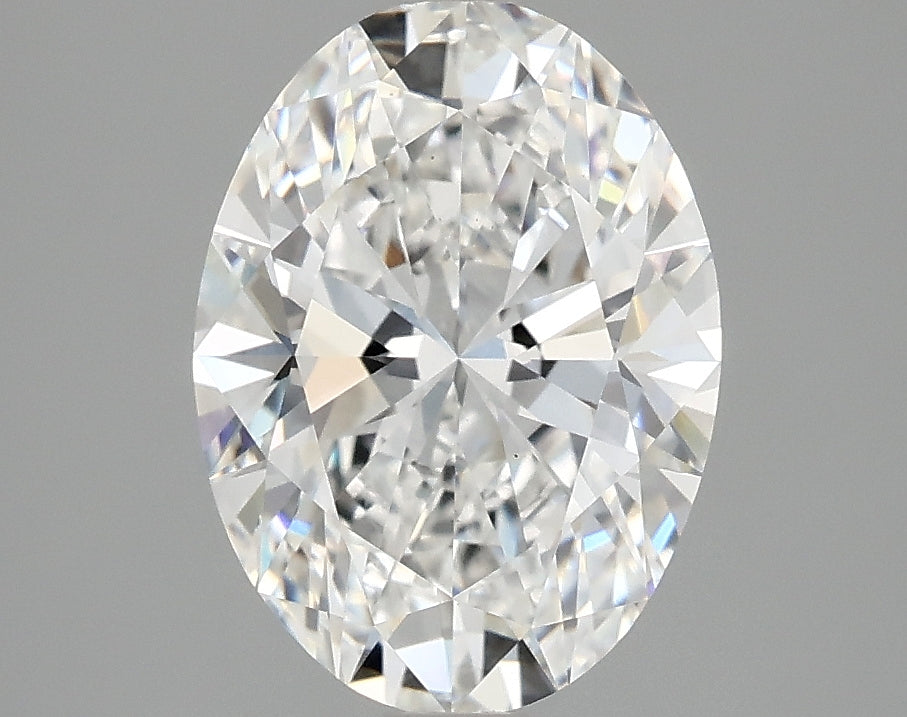 2.56 Carat Oval Lab Grown Diamond