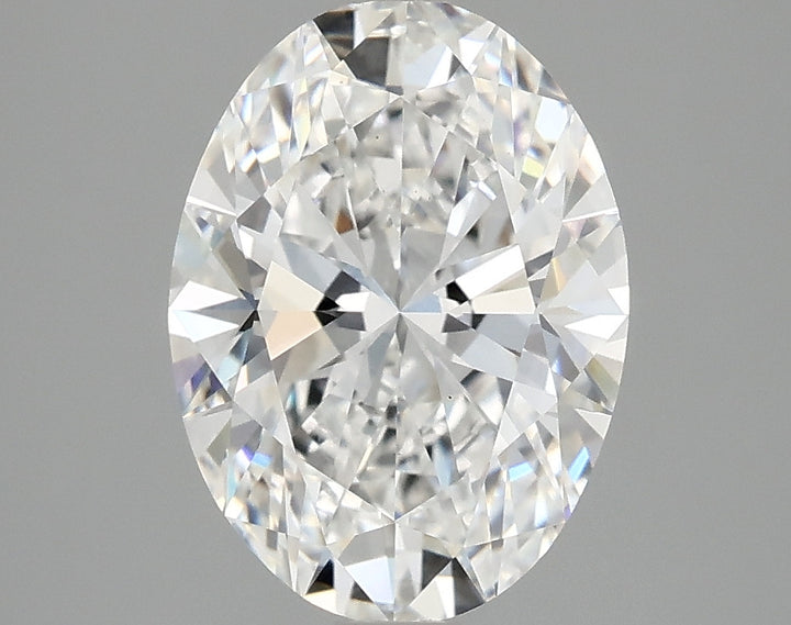 2.56 Carat Oval Lab Grown Diamond