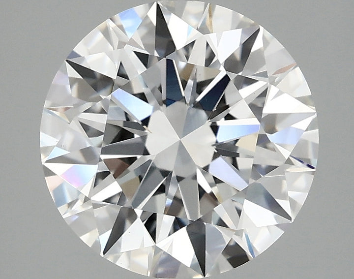 3.10 Carat Round Lab Grown Diamond