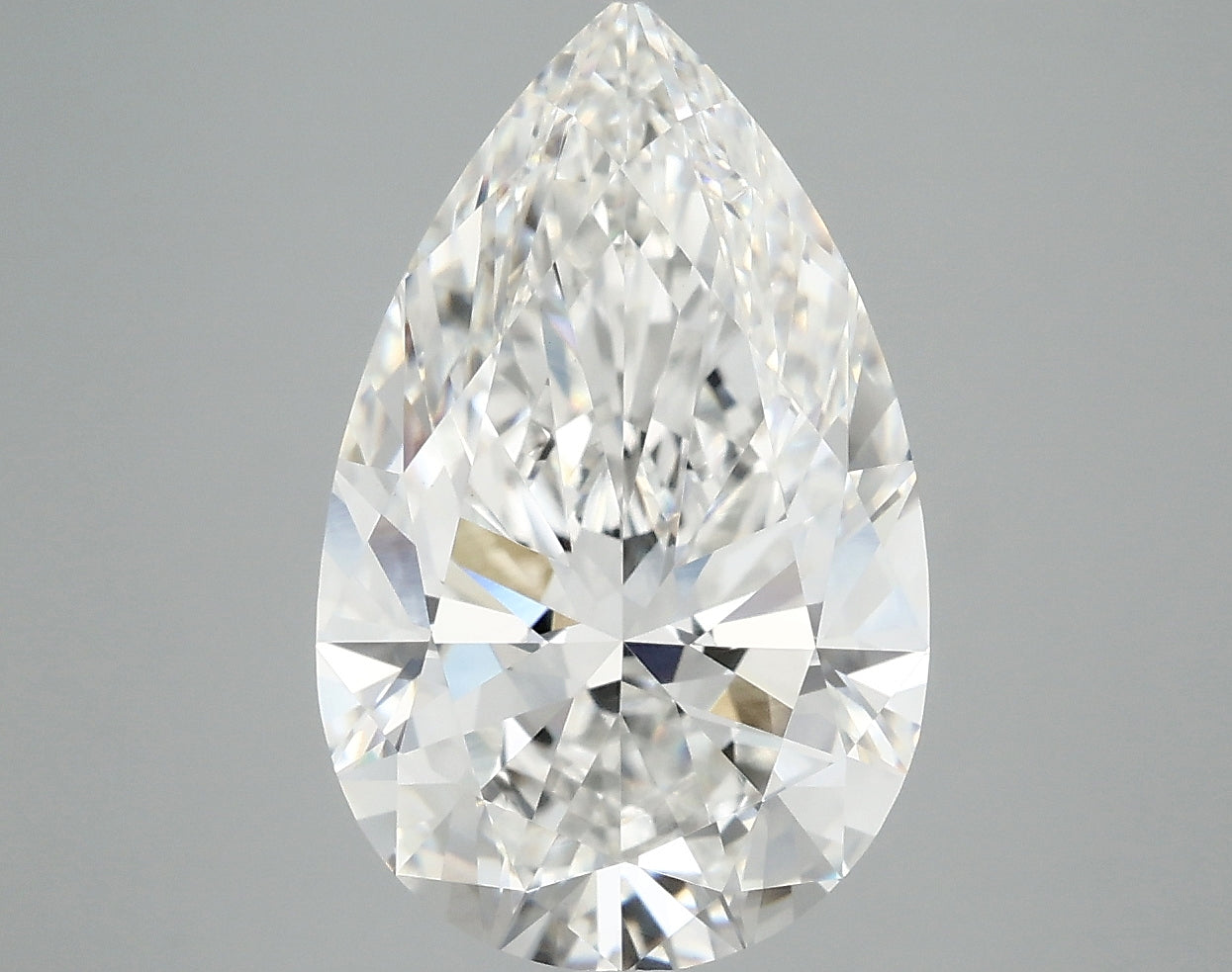 4.88 Carat Pear Lab Grown Diamond