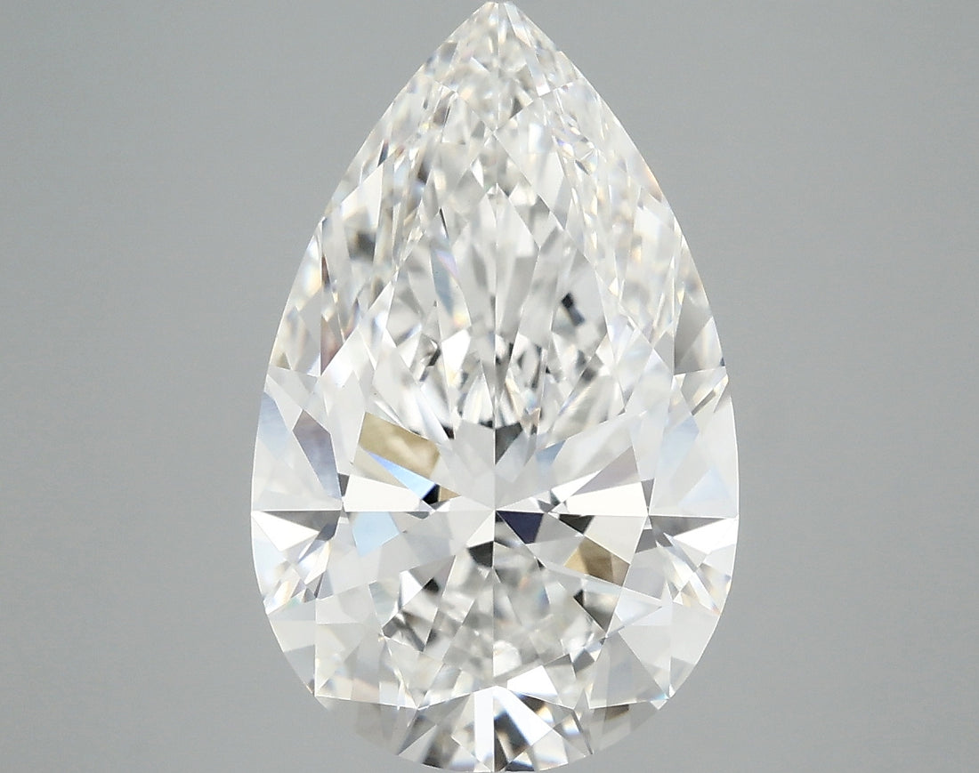 4.88 Carat Pear Lab Grown Diamond
