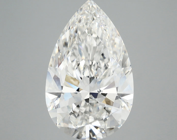 4.88 Carat Pear Lab Grown Diamond