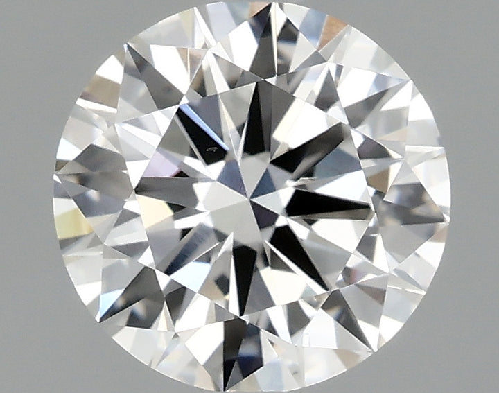 1.50 Carat Round Lab Grown Diamond
