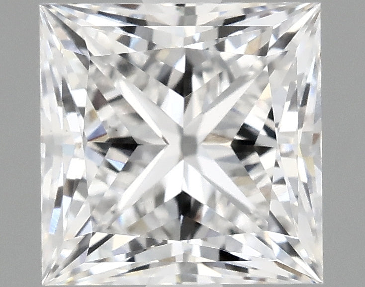 2.09 Carat Princess Lab Grown Diamond
