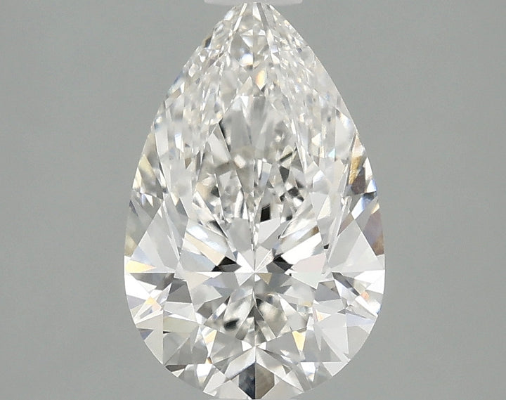 2.00 Carat Pear Lab Grown Diamond