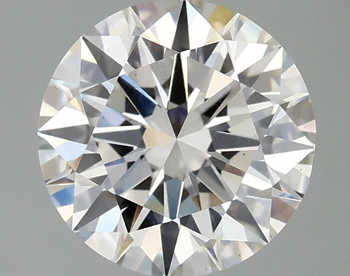 2.08 Carat Round Lab Grown Diamond