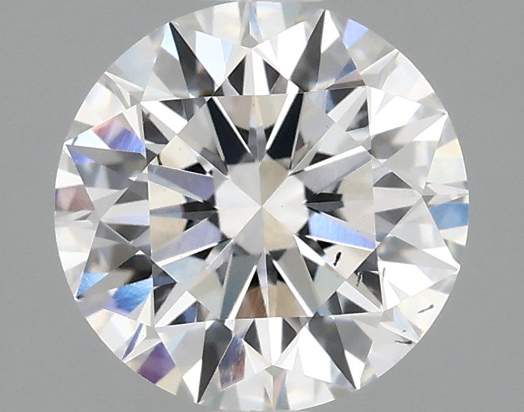 1.58 Carat Round Lab Grown Diamond