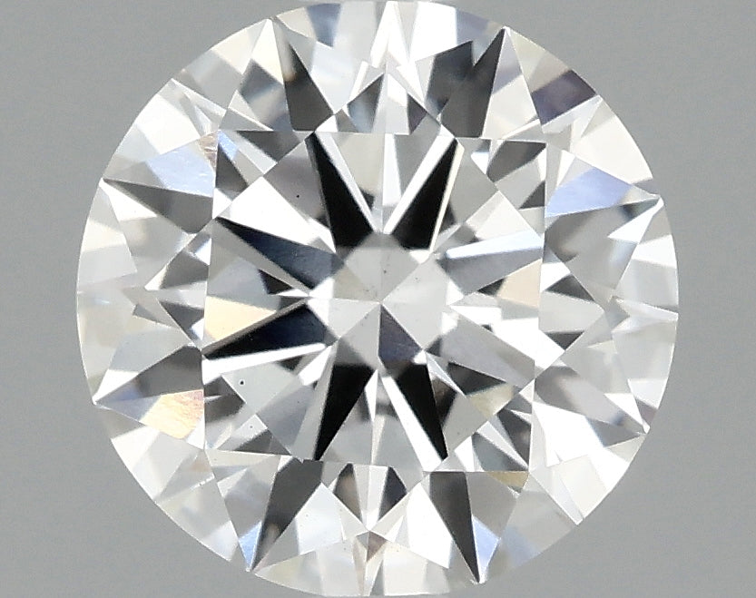 1.59 Carat Round Lab Grown Diamond