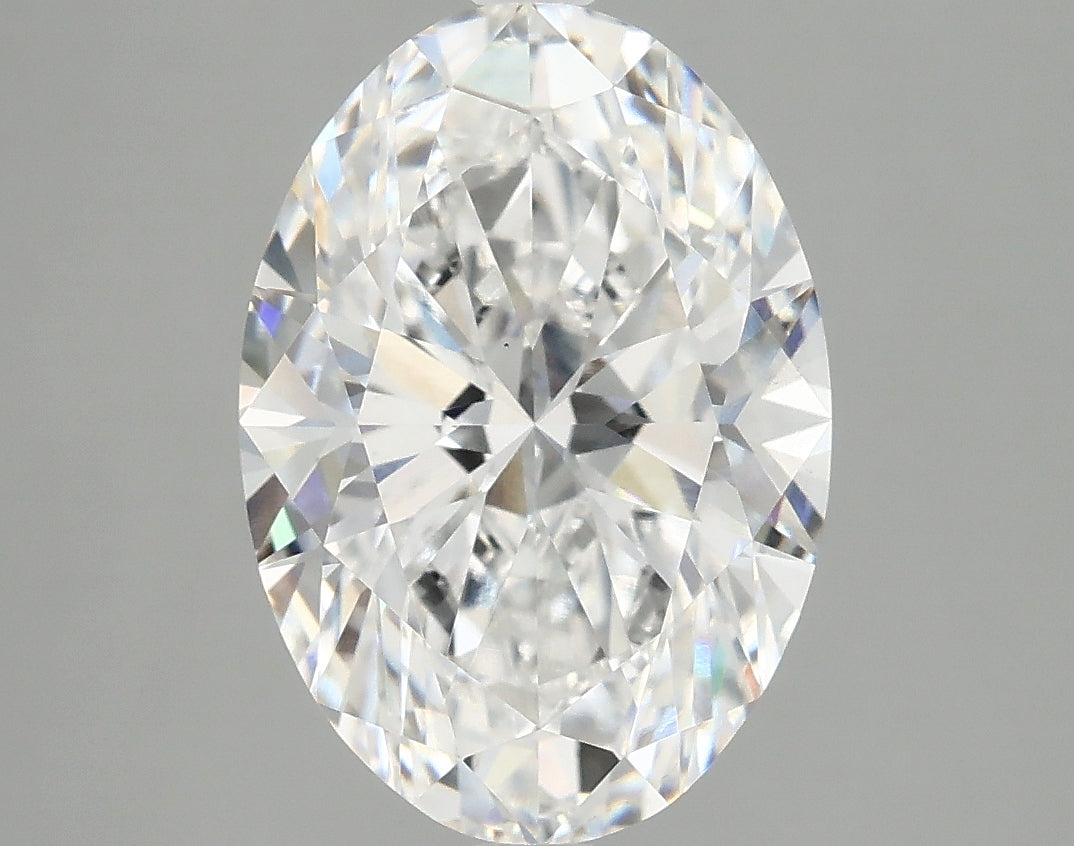 4.02 Carat Oval Lab Grown Diamond