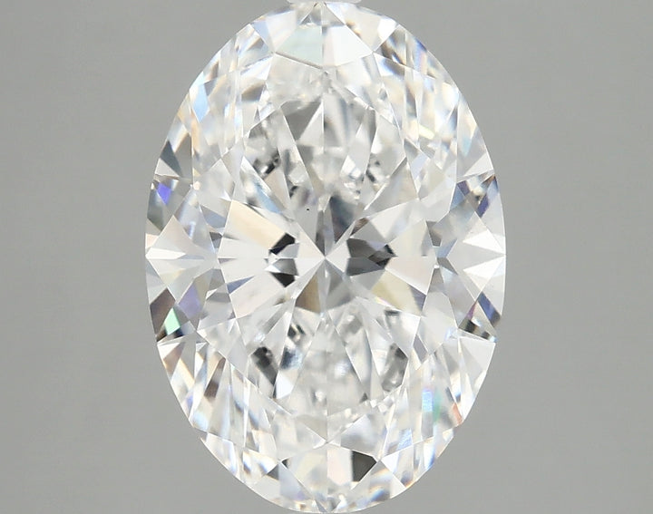 4.02 Carat Oval Lab Grown Diamond