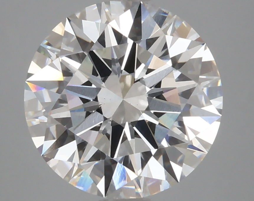 3.75 Carat Round Lab Grown Diamond