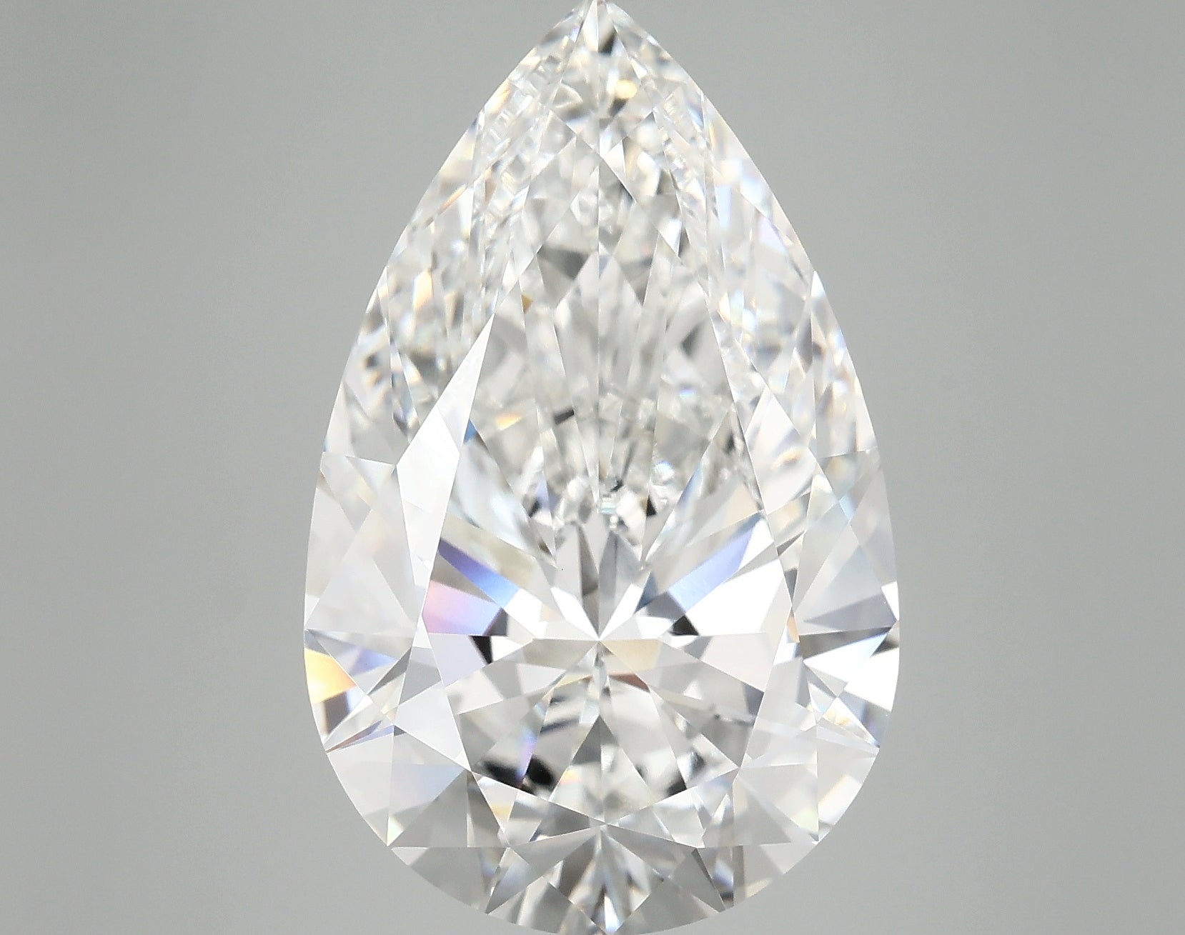 10.40 Carat Pear Lab Grown Diamond