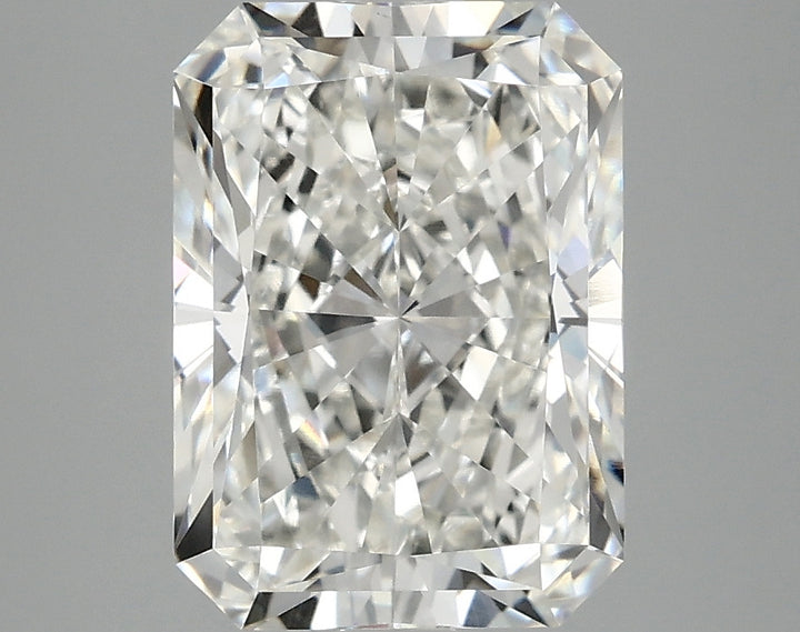 3.08 Carat Radiant Lab Grown Diamond