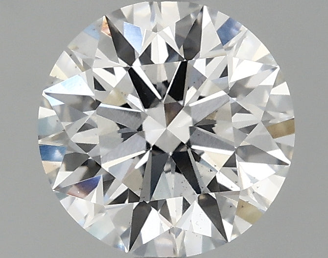 1.58 Carat Round Lab Grown Diamond