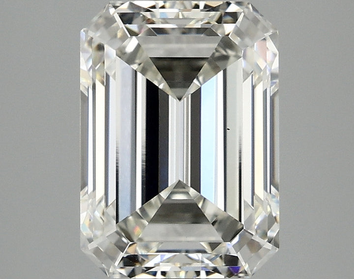 3.09 Carat Emerald Lab Grown Diamond