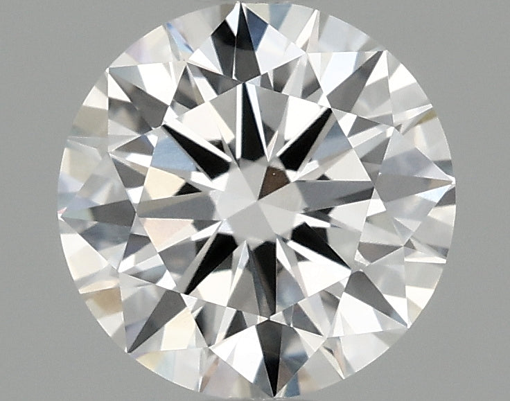 1.60 Carat Round Lab Grown Diamond