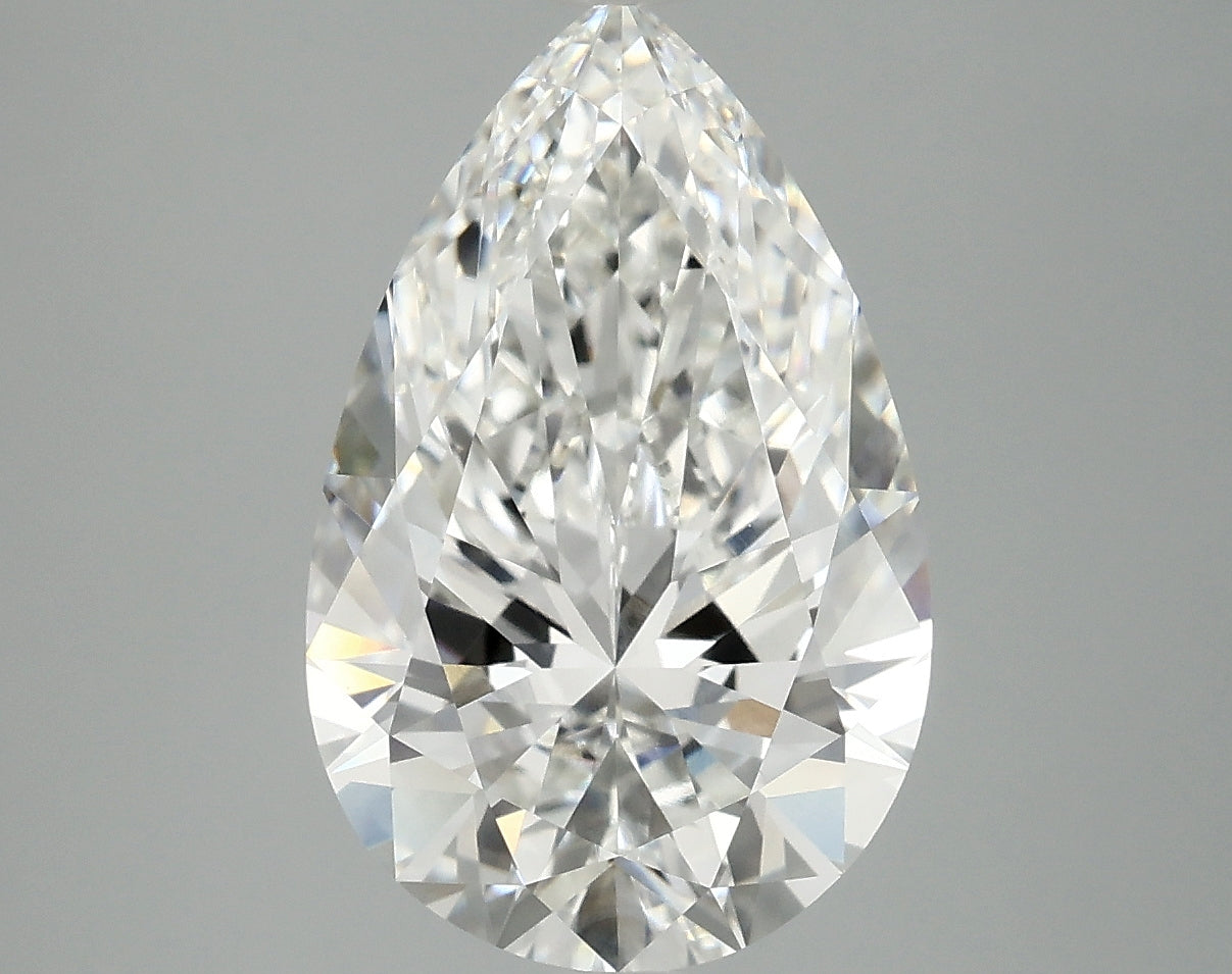 4.10 Carat Pear Lab Grown Diamond
