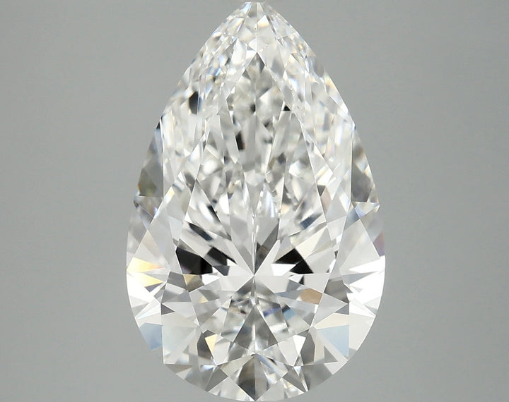 4.10 Carat Pear Lab Grown Diamond